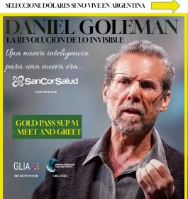 GOLD PASS SUPERIOR MYG – FILAS 5 A 8 CON MEET AND GREET- Conferencias + Ubicación preferencial (filas 5 a 8) + diploma digital + diploma físico+ traducción simultánea + acceso a la grabación por 2 meses.